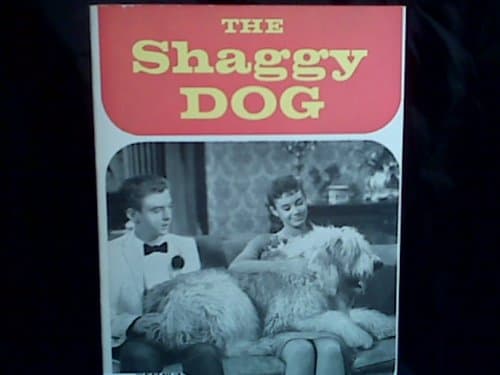 THE SHAGGY DOG Based on Walt Disney's Zany Spy Movie [Paperback] GRIFFEN, Elizabeth, Adapted By from the Walt Disney Production by null