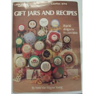 Gift Jars and Recipes Cross Stitch Craft Book [Unknown Binding] unknown author by null