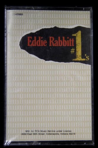 #1's [Audio Cassette] Rabbitt, Eddie