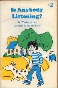 Is Anybody Listening [Hardcover] Wayne Carley by null