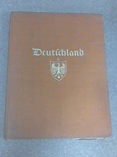 Kurt Hielscher Deutschland Baukunst Und Landscape [Unknown Binding] Gerhart Hauptmann by null