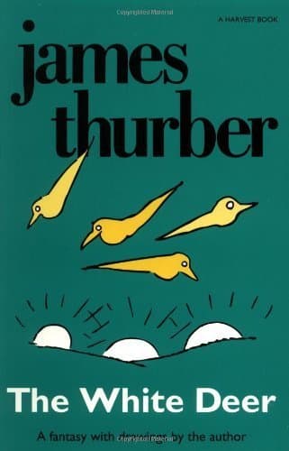 The White Deer by James Thurber (1968-10-23) [Paperback] by null