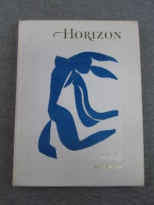 HORIZON - WINTER, 1970 - VOL XII, NO. 1 A MAGAZINE OF THE ARTS [Hardcover] Joseph J. (editor) Thorndike by null