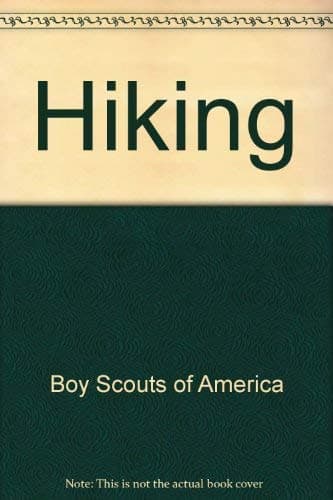 Hiking [Paperback] Boy Scouts of America