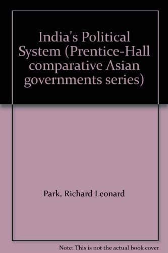 India's Political System Park, Richard Leonard by null