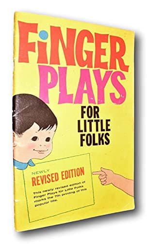Rare Vintage Finger Plays for Little Folk Updated Edition Janet Jackson Christian [Paperback] Janet Jackson [Paperback] Janet Jackson by null