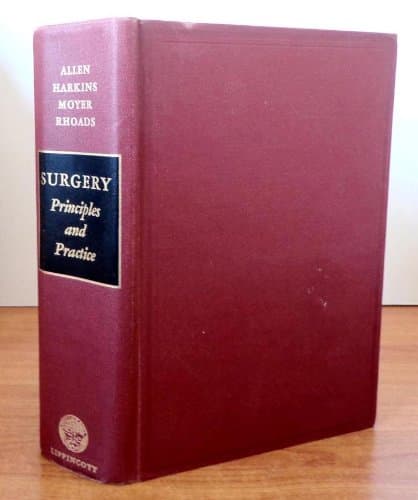 Surgery: Principles and Practice [Hardcover] Allen, J. Garrott et al by null