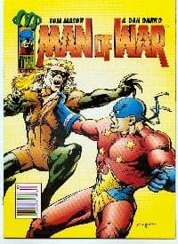 Man of War #1 Malibu [Comic] No information available by null
