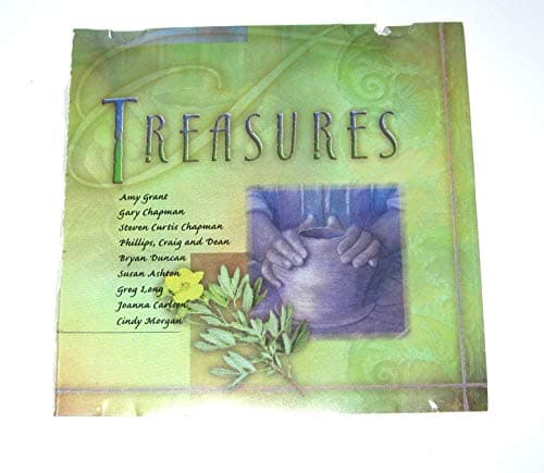 Treasures [Audio CD] by null