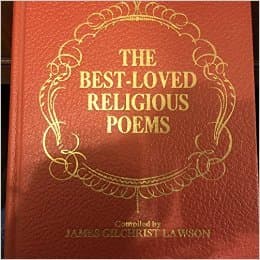 Best Loved Religious Poems, Gleaned from Many Sources [Hardcover] James Gilcrist Lawson by null