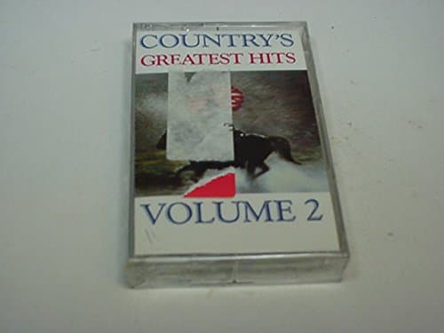 Country's Greatest Hits Volume 2 [Audio Cassette] by null