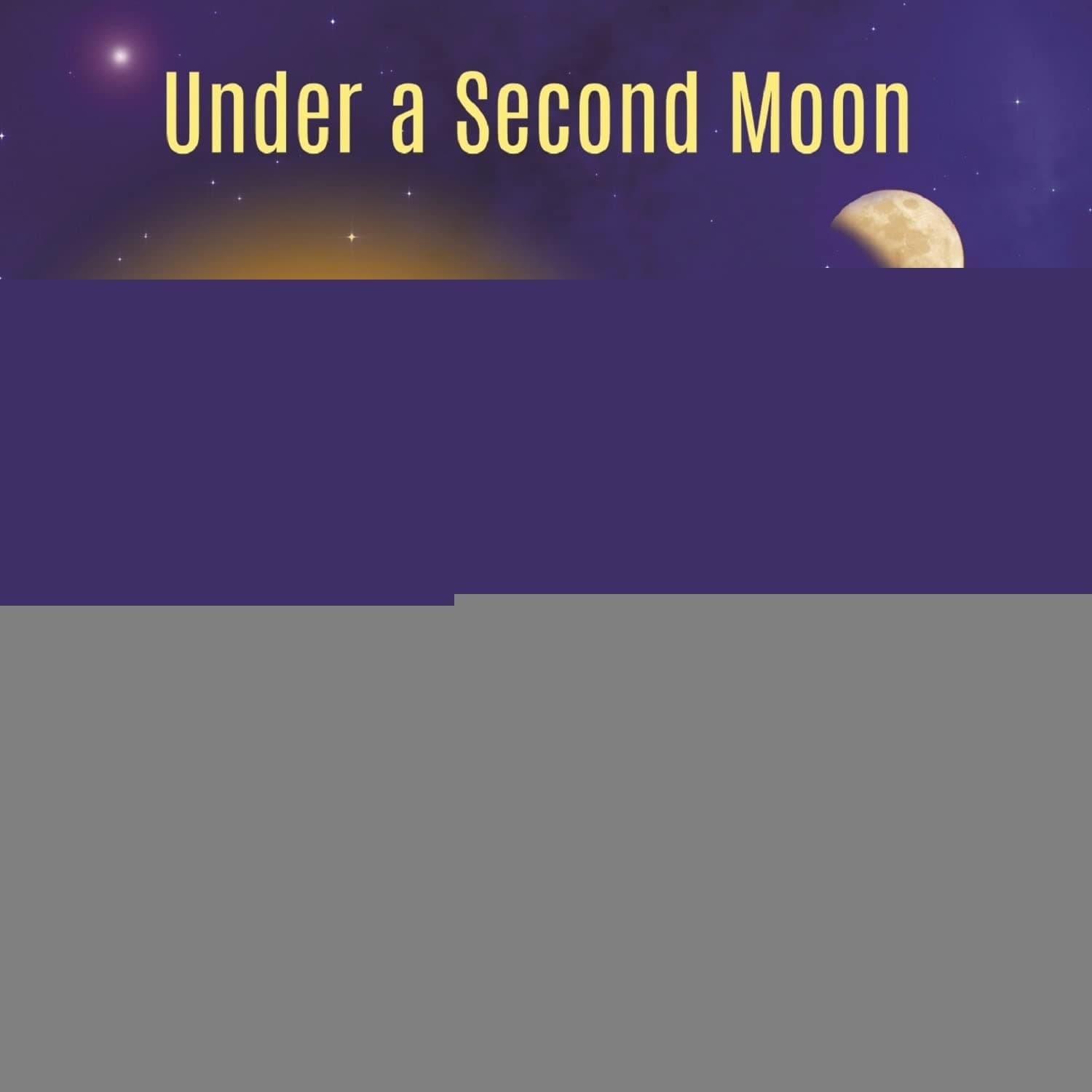 Under A Second Moon [Audio CD] Holland Phillips by null