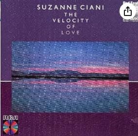 The Velocity of Love [Audio CD] Ciani, Suzanne by null