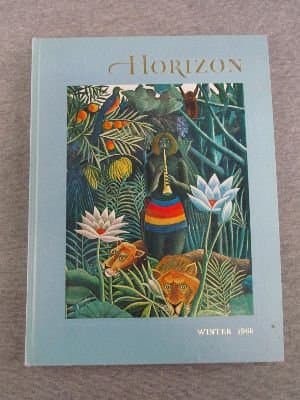 HORIZON WINTER 1968 [Hardcover] James Parton by null