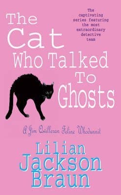 (THE CAT WHO TALKED TO GHOSTS) BY BRAUN, LILIAN JACKSON(AUTHOR)Paperback Sep-1990 [Paperback] Lilian Jackson Braun by null