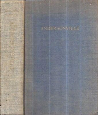 1955 CIVIL WAR CONFEDERATE PRISON ANDERSONVILLE SOUTH CAROLINA PULITZER PRIZE [Hardcover] MACKINLAY KANTOR [Hardcover] MacKinlay Kantor by null