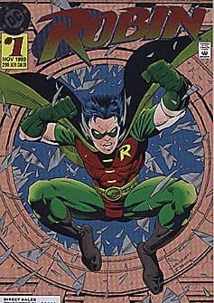 Robin (1993 series) #1 FOIL [Comic] DC Comics