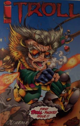 Troll #1 (Vol. 1, No. 1, December 1993) [Comic] Image Comics by null