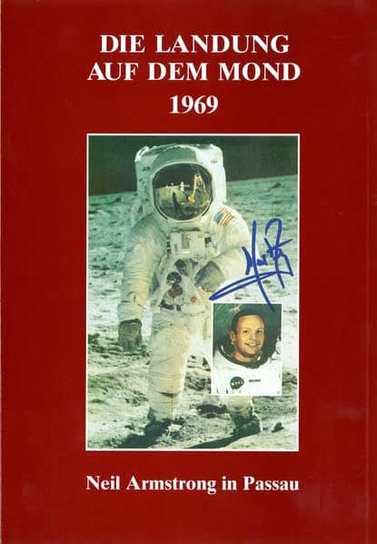 Die Landung auf dem Mond: Neil Armstrong, der erste Mensch auf dem Mond in Passau-Tittling (Livre en allemand) [Hardcover] unknown author by null