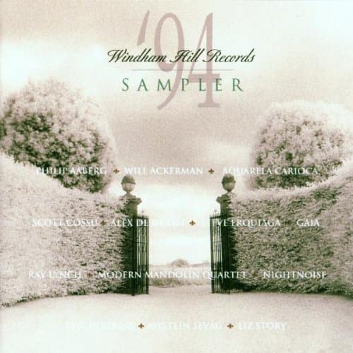 Windham Hill Sampler 94 by Psychograss, Aaberg, Nightnoise, Windham Hill Sampler (1994-02-15) [Audio CD] by null