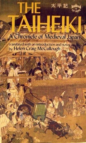Taiheiki a Chronicle of Medieval Japan by Helen Craig McCullough (1979-06-03) [Mass Market Paperback] Helen Craig McCullough by null