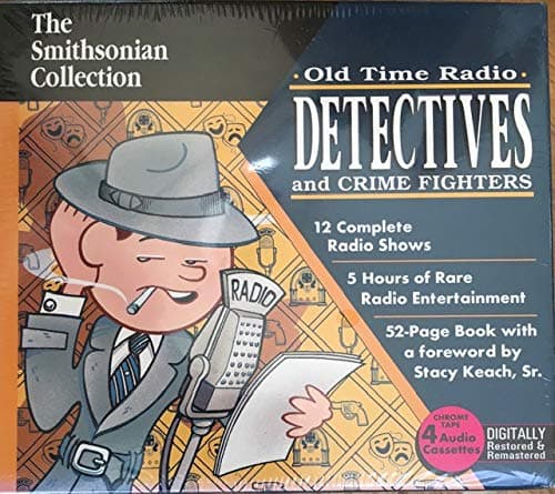 Smithsonian: Detectives & Crime Fighter [Audio Cassette] by null