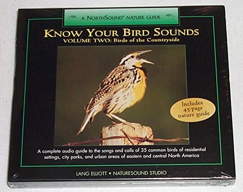 Know Your Bird Sounds: Volume 2 (Birds of The Countryside) [Audio CD] Know Your Bird Sounds by null