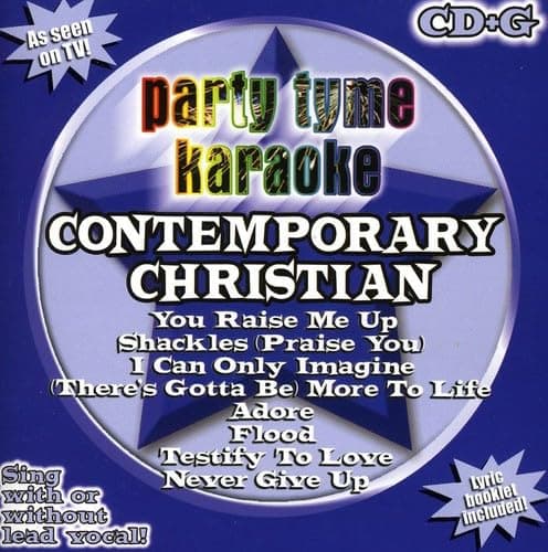 Party Tyme Karaoke - Contemporary Christian