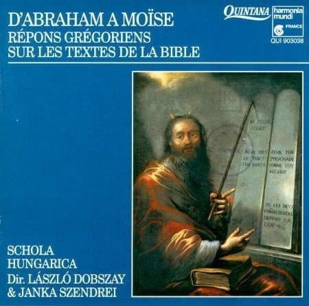 Dabraham a Moise [Audio CD]