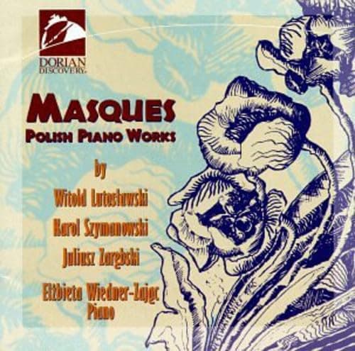 Masques [Audio CD] Elzbieta Wiedner-Zajac