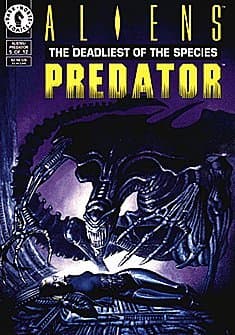 Aliens/Predator: Deadliest of the Species (1993 series) #5 [Comic] Dark Horse Comics by null