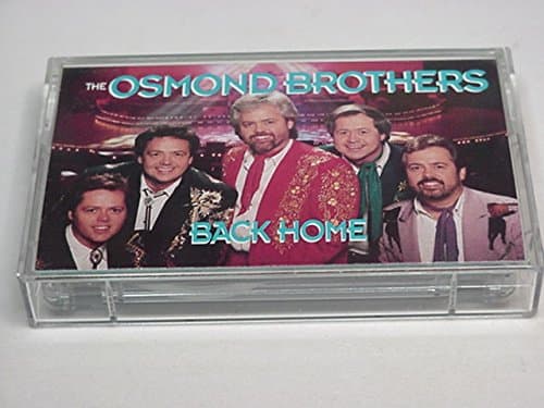 Back Home [Audio Cassette] The Osmond Brothers by null