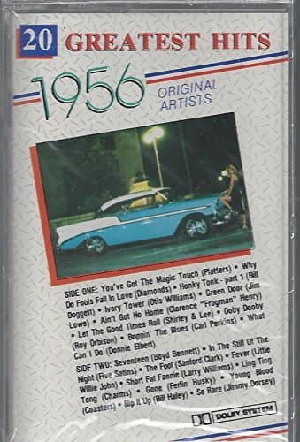 Greatest Hits 1956 [Audio Cassette] Various Artists by null