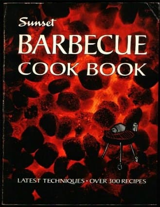 Sunset Barbecue Cook Book by sunset