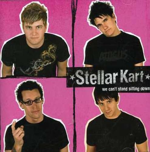 We Can't Stand Sitting Down [Audio CD] Stellar Kart by null