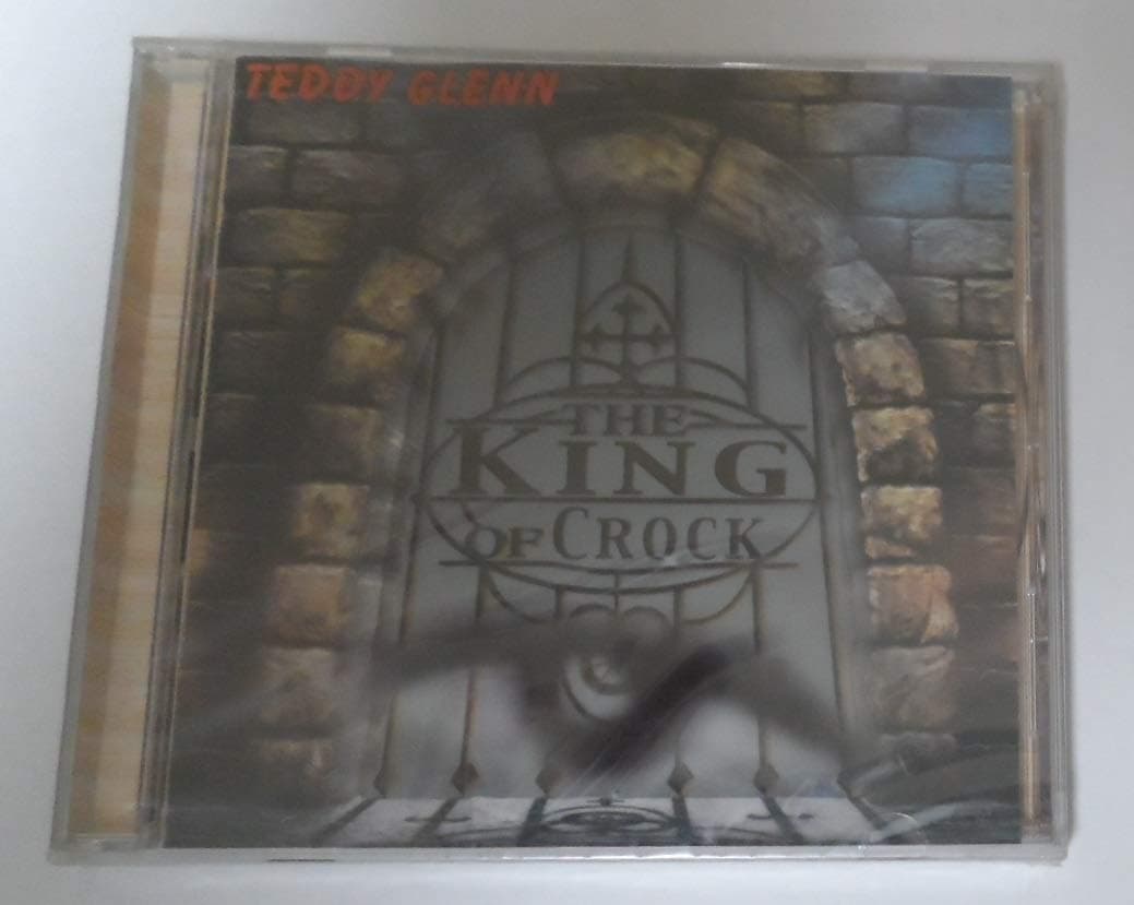 Teddy Glenn - The King Of Crock [Audio CD] Teddy Glenn-The King Of Crock by null