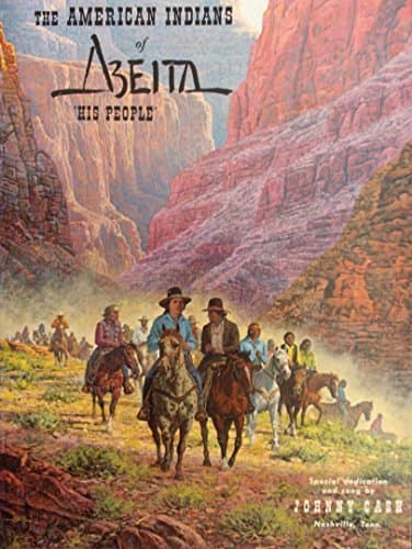 The American Indians of Abeita "his people", Special Dedication and Song By Johnny Cash [Paperback] Jim Abeita by null