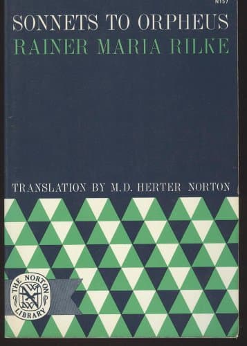 Sonnets To Orpheus [Paperback] Rilke, Rainer Maria by null