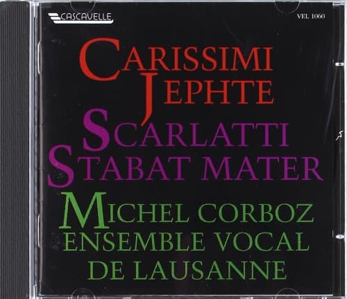 Carissmi: Jepthe [Audio CD]