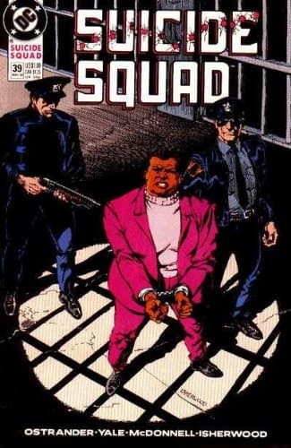 Suicide Squad (DC Comic #39) March 1990 [Comic] Poison Ivy