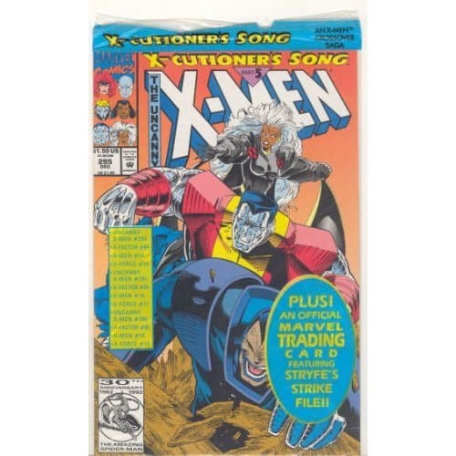 The Uncanny X-Men #295 (The Executioner's Song, part 5) [Comic] Scott Lobdell