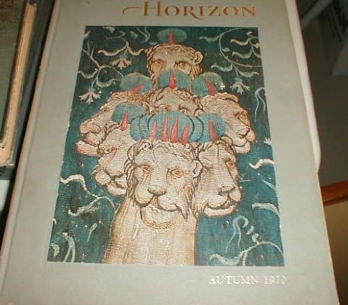 Horizon, Autumn 1970 [Hardcover] American HERITAGE PUB, (ANTHONY BURGESS by null