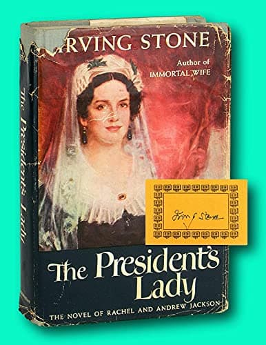 Vtg Irving Stone / The President's Lady / Signed Bookplate / First Edition, 1951 [Hardcover] Irving Stone [Hardcover] Irving Stone by null