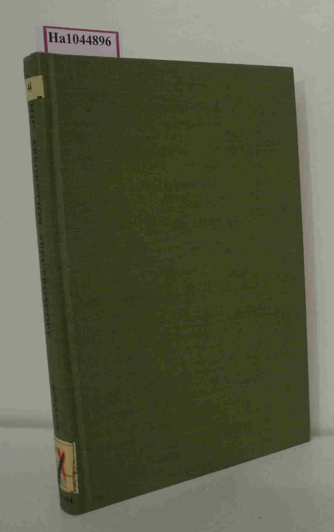 Atomic Absorption Spectroscopy [Hardcover] robinson, james by null
