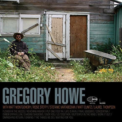 Gregory Howe [Audio CD] HOWE,GREGORY by null