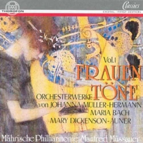 Heroic Overture / Silhouettes / Irish Symphony [Audio CD] MULLER / HERMANN / BACH / DICKENS