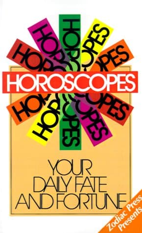 Horoscopes: Your Daily Fate and Fortune [Paperback] Zodiac Press by null