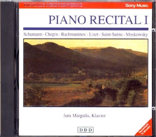 Piano Recital 1 - Jura Margulis