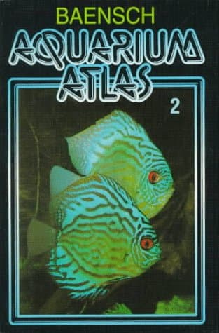Baensch Aquarium Atlas Vol. 2