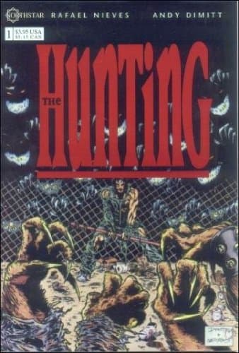 THE HUNTING #1 [Comic] Rafael; Dimitt Nieves by null
